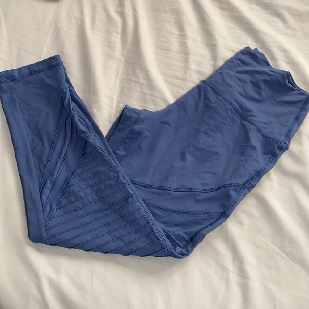 Blue aerie leggings